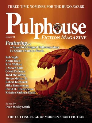 cover image of Pulphouse Fiction Magazine Issue #34